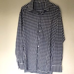 Mens STATE & LIBERTY XL athletic fit dress shirt